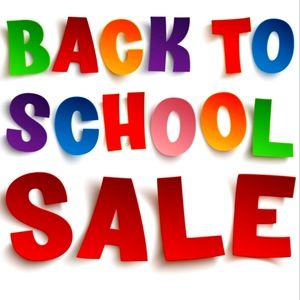 Back to school bundle for girls